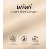 imageWiWi Womens Viscose from Bamboo Lounge Pants Soft Wide Leg Pajama Bottoms Palazzo Yoga Pant Casual Pj Bottom SXXLGray Sand