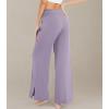 imageWiWi Womens Viscose from Bamboo Lounge Pants Soft Wide Leg Pajama Bottoms Palazzo Yoga Pant Casual Pj Bottom SXXLViolet