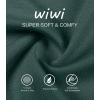 imageWiWi Womens Yoga Pants Comfy Casual Capri Bottoms with Pockets Sweatpants Wide Leg Capris Lounge Pant SXXLBlackish Green