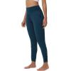 imageWiWi Womens Yoga Pants with Pockets  Viscose from Bamboo HighWaist Joggers Sweatpants Lounge Pajama Bottoms SXXLInk Blue