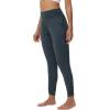 imageWiWi Womens Yoga Pants with Pockets  Viscose from Bamboo HighWaist Joggers Sweatpants Lounge Pajama Bottoms SXXLMidnight Blue