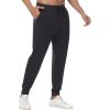 imageWiWi Mens Sweatpants Joggers for Mens Athletic Running Workout Gym Pants Lightweight Track Casual Pant SXXLCharcoal