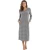 Heather Grey Stripe