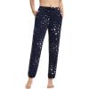 imageWiWi Pajama Pants for Women Lounge Joggers Yoga Viscose from Bamboo Bottoms Plus Size Pajamas Pant Sweatpants S4XNavy Stars