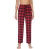 A-red Buffalo Plaid