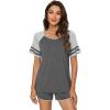 B-dark Heather Grey