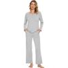 B-light Heather Grey