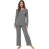 C-dark Heather Grey