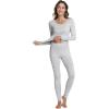 A-grey White Stripe