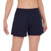 Navy/White Dots