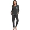A-charcoal Heather