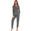 A-dark Heather Grey