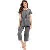A-dark Heather Grey