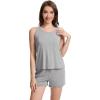 A-heather Grey