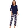 A-navy/Peony