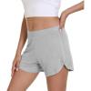 imageWiWi Womens Summer Pajamas Shorts Viscose from Bamboo Lightweight Pajama Bottoms SXXLLight Heather Grey