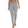 imageWiWi Womens Yoga Pants with Pockets  Viscose from Bamboo HighWaist Joggers Sweatpants Lounge Pajama Bottoms SXXLHeather Grey