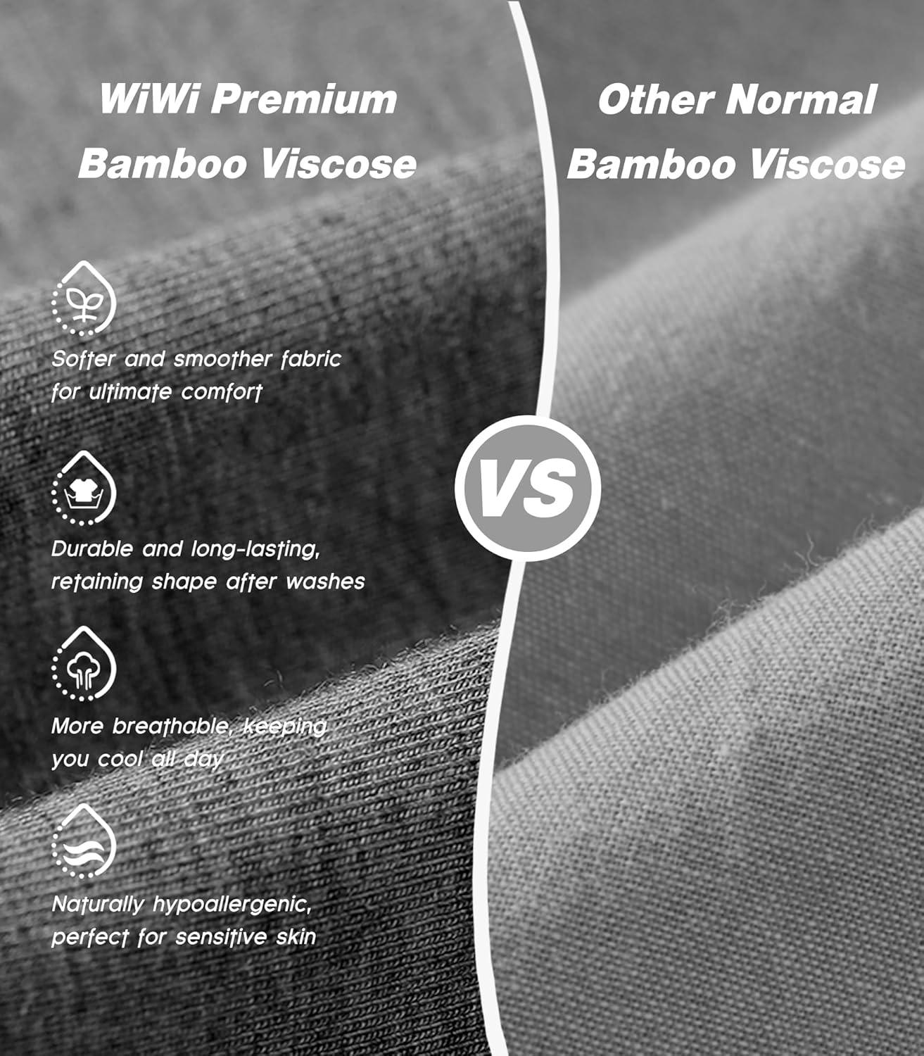 imageWiWi Jogger Pant for Women High Waist Yoga Pants Soft Comfy Viscose from Bamboo Womens Pajama Bottoms SXXLDark Heather Grey