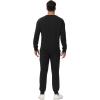 imageWiWi Mens Tracksuit Athletic Sweatsuits Long Sleeve 2 Piece Outfit Running Jogging Casual Loungwear Sport Suit Sets SXXLBlack