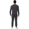imageWiWi Mens Tracksuit Athletic Sweatsuits Long Sleeve 2 Piece Outfit Running Jogging Casual Loungwear Sport Suit Sets SXXLCharcoal