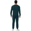 imageWiWi Mens Tracksuit Athletic Sweatsuits Long Sleeve 2 Piece Outfit Running Jogging Casual Loungwear Sport Suit Sets SXXLDeep Teal