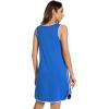 imageWiWi Soft Viscose from Bamboo Sleeveless Nightgowns for Women UNeck Tank Pajamas Gowns Sleep Shirt SXXLBright Blue