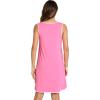 imageWiWi Soft Viscose from Bamboo Sleeveless Nightgowns for Women UNeck Tank Pajamas Gowns Sleep Shirt SXXLRaspberry Pink