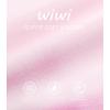 imageWiWi Viscose from Bamboo Pajamas Sets for Women Soft Tops with Pants Sleepwear Vneck Pj Set with Pockets SXXLPink
