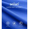 imageWiWi Viscose from Bamboo Tank Nightgown for Women UNeck Summer Sleeveless Sleep Shirts SXXLAbright Blue