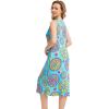 imageWiWi Viscose from Bamboo Tank Nightgown for Women UNeck Summer Sleeveless Sleep Shirts SXXLBdatura