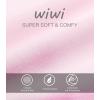 imageWiWi Viscose from Bamboo Tank Nightgown for Women UNeck Summer Sleeveless Sleep Shirts SXXLBpink
