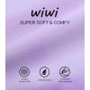 imageWiWi Womens Pajamas Set Sleepwear Loungewear Long Sleeve Pajama Sets Soft Pjs Viscose from Bamboo 2 Piece PJ SXXLDtaro Purple