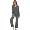C-dark Heather Grey