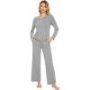 B-heather Grey