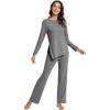 A-dark Heather Grey