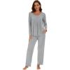 C-heather Grey