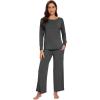 D-charcoal Heather