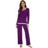A-purplish Red
