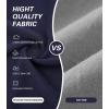 imageWiWi Womens Pajama Top Soft Long Sleeve Longewear Casual Crew Neck Basic Tee T Shirts Stretch Softwear SXXLNavy