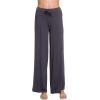 imageWiWi Pajama Pants for Women Comfy Soft Comfortable Pajamas Womens Lounge Sleep Pj Bottoms Viscose from Bamboo SXXLBdark Grey