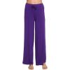 imageWiWi Pajama Pants for Women Comfy Soft Comfortable Pajamas Womens Lounge Sleep Pj Bottoms Viscose from Bamboo SXXLBlilac