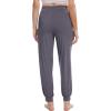 imageWiWi Pajama Pants for Women Viscose from Bamboo Lounge Bottoms with Pocket Sweatpants Joggers Night Pant SXXLDark Grey