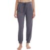 imageWiWi Pajama Pants for Women Viscose from Bamboo Lounge Bottoms with Pocket Sweatpants Joggers Night Pant SXXLDark Grey