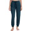 imageWiWi Pajama Pants for Women Viscose from Bamboo Lounge Bottoms with Pocket Sweatpants Joggers Night Pant SXXLInk Blue