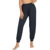 imageWiWi Womens Pajama Bottoms Soft Viscose from Bamboo Joggers pants Yoga Pants Casual Lounge SXXLMidnight Blue