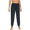 imageWiWi Womens Pajama Bottoms Soft Viscose from Bamboo Joggers pants Yoga Pants Casual Lounge SXXLMidnight Blue