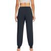 imageWiWi Womens Pajama Bottoms Soft Viscose from Bamboo Joggers pants Yoga Pants Casual Lounge SXXLMidnight Blue