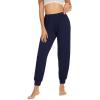 imageWiWi Womens Pajama Bottoms Soft Viscose from Bamboo Joggers pants Yoga Pants Casual Lounge SXXLNavy