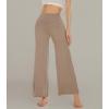 imageWiWi Womens Pajama Pants Viscose from Bamboo Sleep Pant High Waist Comfy Pajamas Bottom Soft Palazzo Sweatpants SXXLCamel