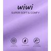 imageWiWi Womens Viscose from Bamboo Pajamas Set 2 Piece Soft Top with Long Pants Pjs Sleepwear Lightweight Loungewear Sets SXXLAmedium Purple